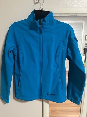 Marmot Women's Teal Blue Utility Jacket
